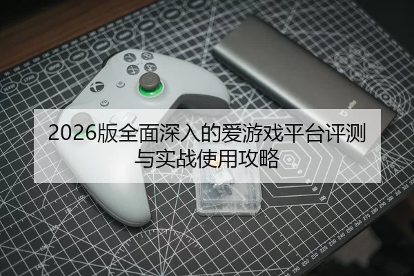 2026版全面深入的爱游戏平台评测与实战使用攻略